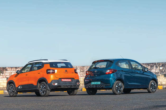 Citroen eC3 vs Tata Tiago EV comparison: Green Evolution